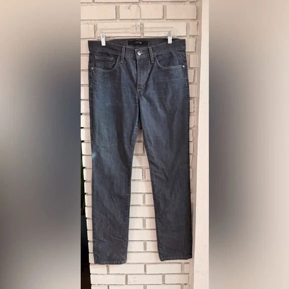 Joe's Jeans The Brixton Straight & Narrow Straight Leg Slim Fit Dark Wash 32x32 - Picture 1 of 9
